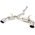 MXP Comp RS Exhaust System | 2013+ BRZ/FR-S/86