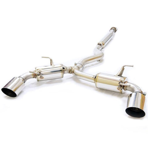 MXP Comp RS Exhaust System | 2013+ BRZ/FR-S/86