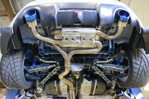 MXP Exhaust System (Subaru Brz 2013+ / Scion FR-S 2013+) MXSPFT86 - Modern Automotive Performance
 - 3