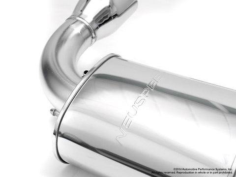 Neuspeed Stainless Steel Cat-Back Exhaust | 2015-2021 VW GTI / Golf R Mk7 (30.10.49.2)