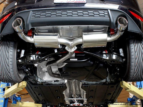 Neuspeed Stainless Steel Cat-Back Exhaust | 2015-2017 VW GTI Mk7 (30.10.49.2)