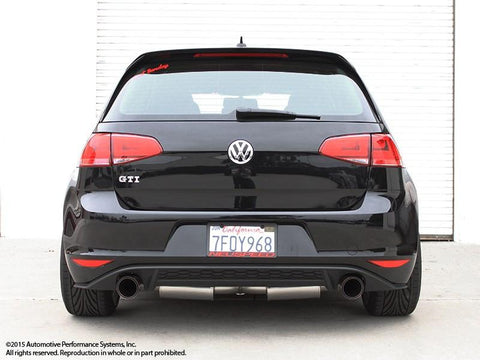 Neuspeed Stainless Steel Cat-Back Exhaust | 2015-2021 VW GTI / Golf R Mk7 (30.10.49.2)