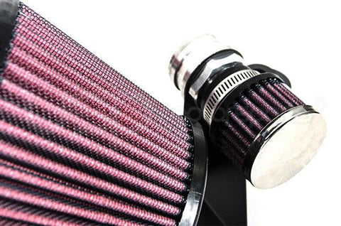 Neuspeed P-Flo Air Intake Kit W/ Breather Adapter - Red | Multiple Fitments (65.10.47R)