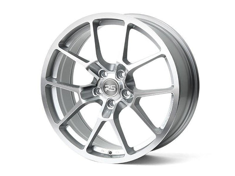 Neuspeed RSe10 5x112 18" Glossy Machined Silver Wheels