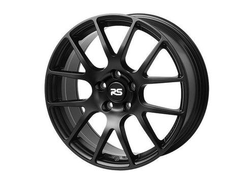 Neuspeed RSe12 5x112 18" Satin Black Wheels