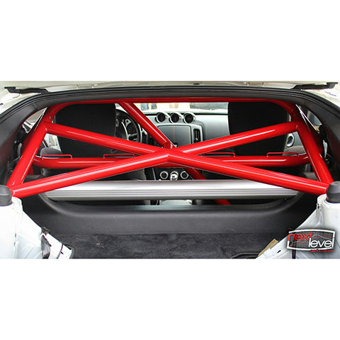 NextLevel Performance TrackArt 4pt. Bolt-On Roll Cage | 2023+ Nissan Z and 2009-2020 Nissan 370Z (TA-1000)