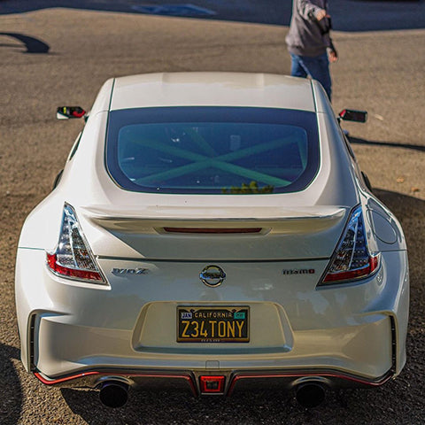 NextLevel Performance TrackArt 4pt. Bolt-On Roll Cage | 2023+ Nissan Z and 2009-2020 Nissan 370Z (TA-1000)