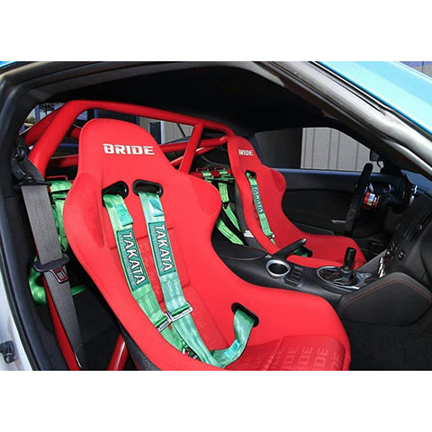 NextLevel Performance TrackArt 4pt. Bolt-On Roll Cage | 2023+ Nissan Z and 2009-2020 Nissan 370Z (TA-1000)