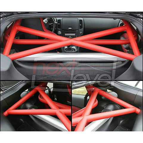 NextLevel Performance TrackArt 4pt. Bolt-On Roll Cage | 2023+ Nissan Z and 2009-2020 Nissan 370Z (TA-1000)