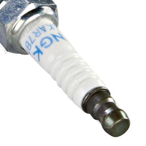 NGK Iridium/Platinum Heat Range 7 Spark Plug (4912-1)