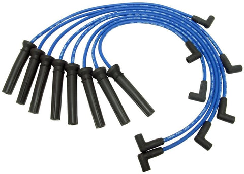 NGK Spark Plug Wire Set | 1990-1995 Chevrolet Corvette (51182)