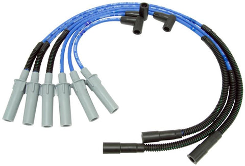 NGK Spark Plug Wire Set | 2007-2011 Jeep Wrangler (53141)