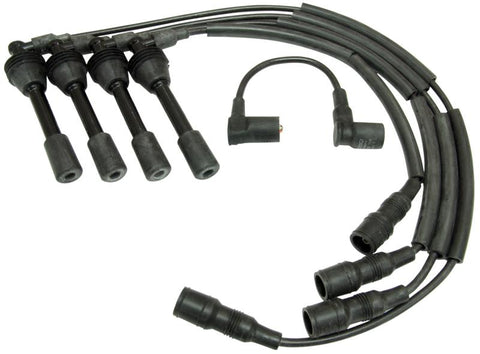 NGK Spark Plug Wire Set | 1992-1995 Porsche 968 (54138)