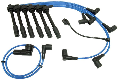 NGK Spark Plug Wire Set | 1991-1993 BMW M5 (54154)
