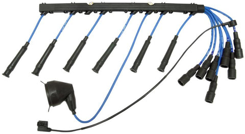 NGK Spark Plug Wire Set | 1989-1990 BMW 525i (54198)