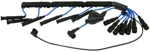 NGK Spark Plug Wire Set | 1987 BMW 325i (54221)