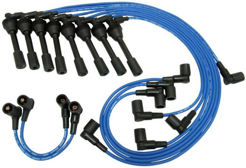 NGK Spark Plug Wire Set | 1987-1991 Porsche 928 (54232)