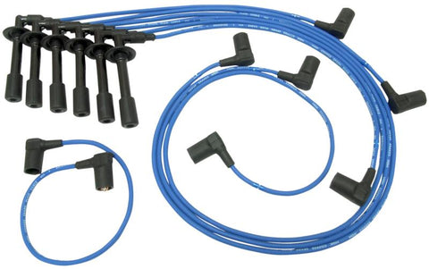 NGK Spark Plug Wire Set | 1985-1986 Porsche 911 (54253)