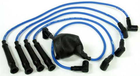 NGK Spark Plug Wire Set | 1984-1985 BMW 318i (54285)