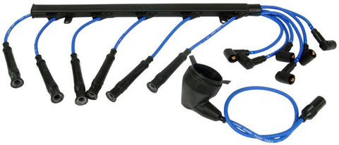 NGK Spark Plug Wire Set | 1979-1981 BMW 528i (54337)