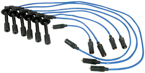 NGK Spark Plug Wire Set | 1975-1989 Porsche 911 (54357)