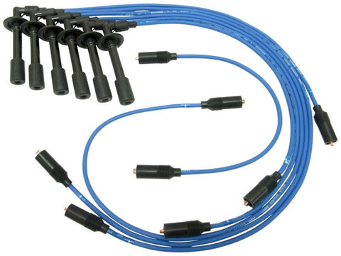 NGK Spark Plug Wire Set | 1965-1974 Porsche 911 (54412)