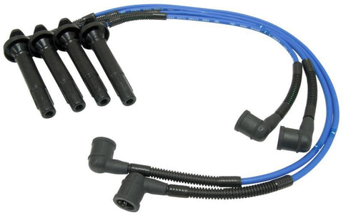 NGK Spark Plug Wire Set | 2005-2006 Saab 9-2X (55004)