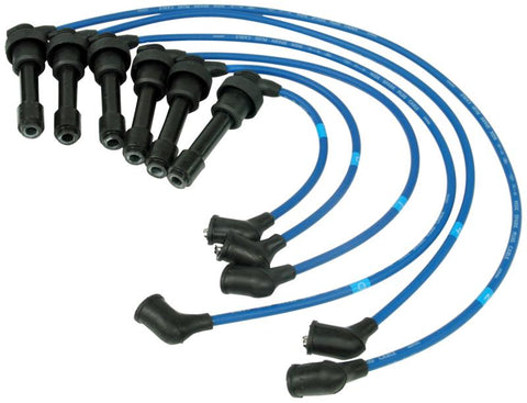 NGK Spark Plug Wire Set | 1991-1996 Dodge Stealth (8101)