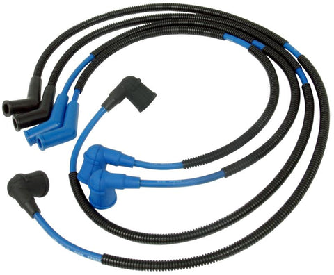 NGK Spark Plug Wire Set | 1986-1991 Mazda RX-7 (8156)