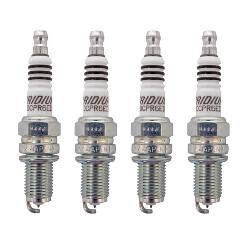 NGK Iridium IX Spark Plug Box of 4 (8196)