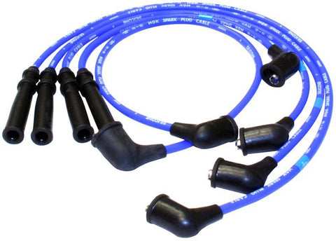 NGK Spark Plug Wire Set | 1989-1990 Nissan 240SX (9125)