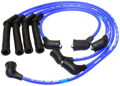 NGK Spark Plug Wire Set | 1989-1990 Nissan Pulsar NX (9181)