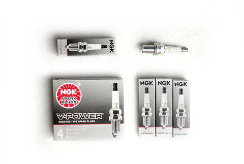 NGK Iridium Spark Plugs / Heat Range 7 (BKR7EIX / WRX 02-05) - Modern Automotive Performance
 - 2