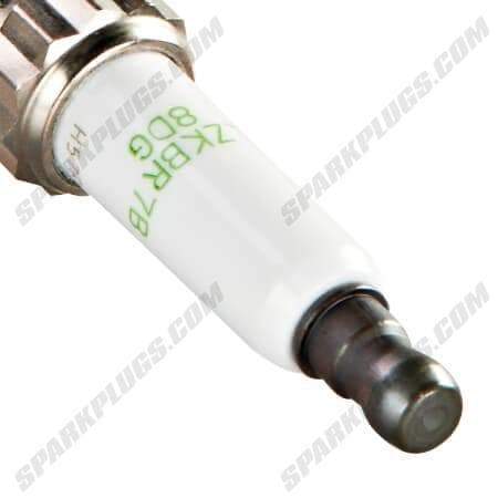 NGK Laser Iridium Spark Plug | 2007-2015 Mini Cooper 1.6L (ILZKBR7A-8G)