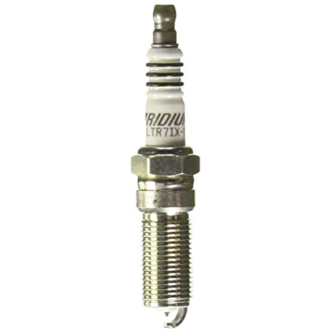 NGK 6510 Iridium IX Spark Plug - Single | 2015-2016 Ford Mustang Ecoboost, 2012-2015 Ford Focus ST, and 2013-2016 Ford Fiesta ST (LTR7IX-11)