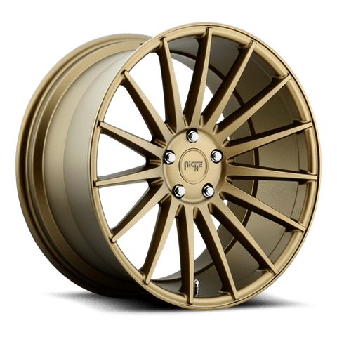 Niche M158 Form 5x112 19" Bronze Wheels
