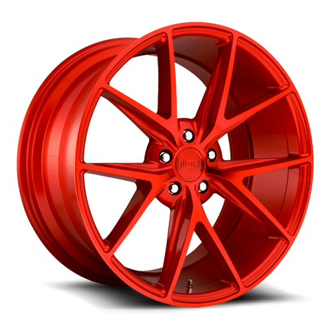 Niche M186 Misano 5x114.3 20" Gloss Red Wheels