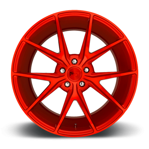 Niche M186 Misano 5x114.3 20" Gloss Red Wheels