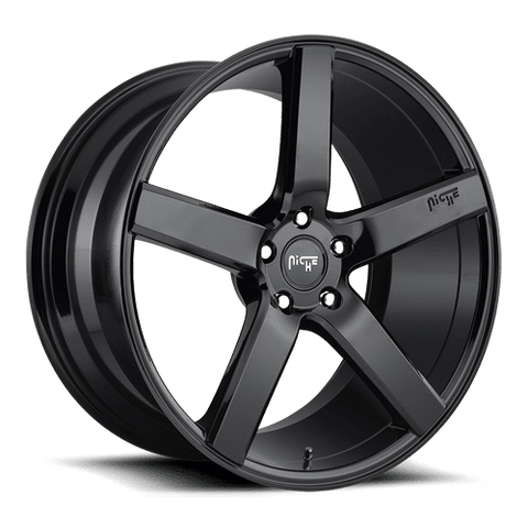 Niche M188 Milan 5x114.3 20" Gloss Black Wheels