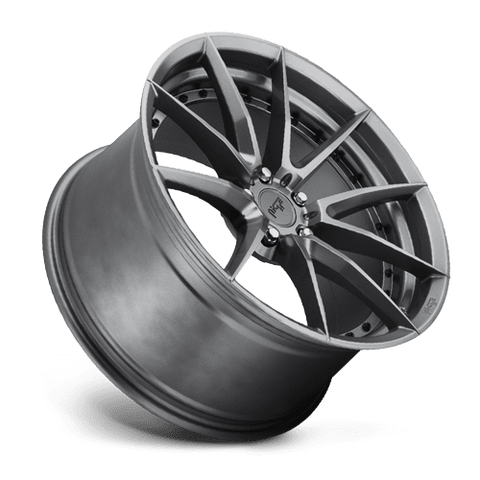 Niche M197 Sector 5x112 20" Gloss Anthracite Wheels