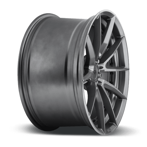 Niche M197 Sector 5x120 19" Gloss Anthracite Wheels