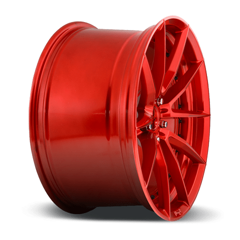Niche M213 Sector 5x114.3 20" Gloss Red Wheels