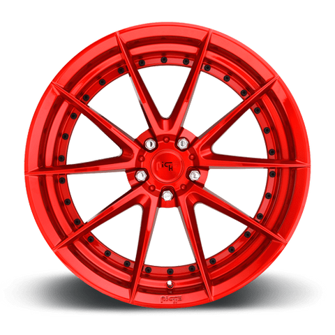 Niche M213 Sector 5x114.3 20" Gloss Red Wheels