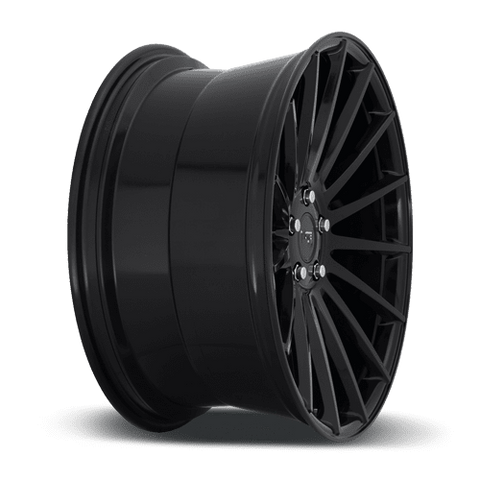 Niche M214 Form 5x112 20" Gloss Black Wheels