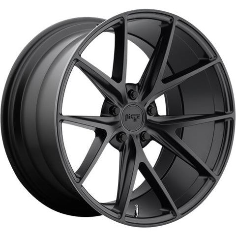 Niche Wheels Misano Matte Black 20x9 | 5x120 (M117209021+35)