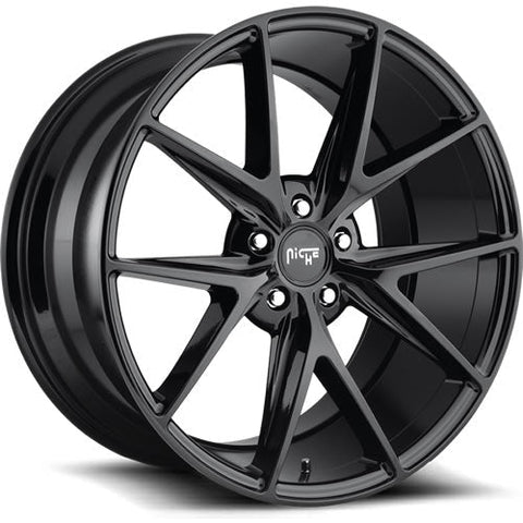 Niche Wheels Misano Gloss Black 20x9 | 5x120 (M119209021+35)