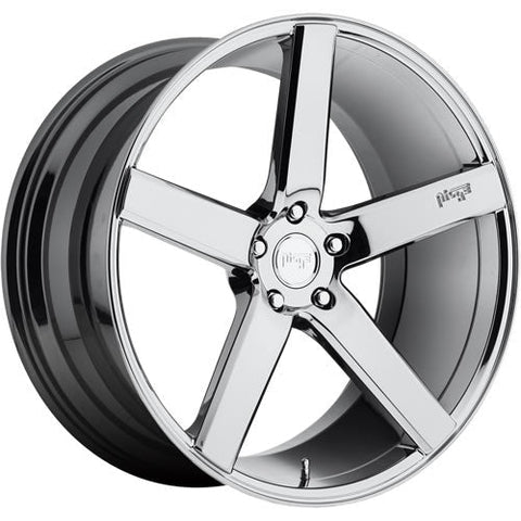 Niche Wheels Milan Chrome 20x8.5 | 5x120 (M132208521+35)
