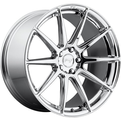 Niche Wheels Essen Chrome 19x8.5 | 5x120 (M148198521+35)