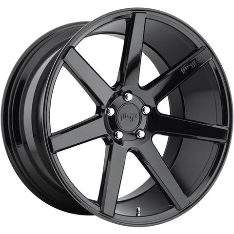 Niche Wheels Verona Gloss Black 19x9.5 | 5x114.3 (M168199565+35)