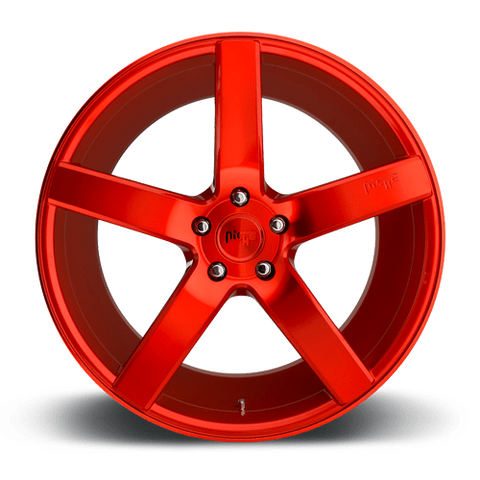 Niche M187 Milan 5x120 20" Gloss Red Wheels